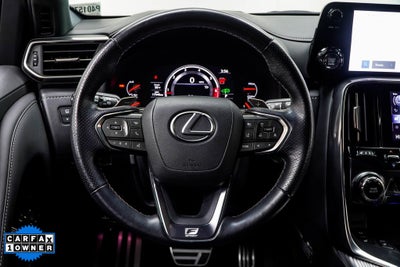 2023 Lexus LX 600 F SPORT HANDLING