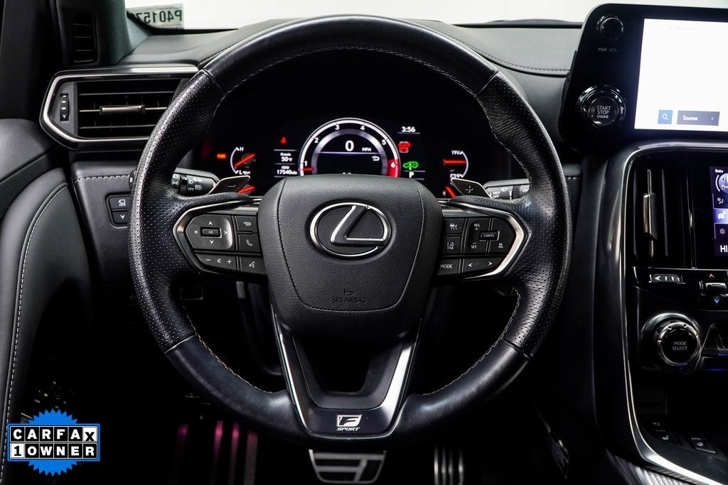 2023 Lexus LX 600 F SPORT HANDLING