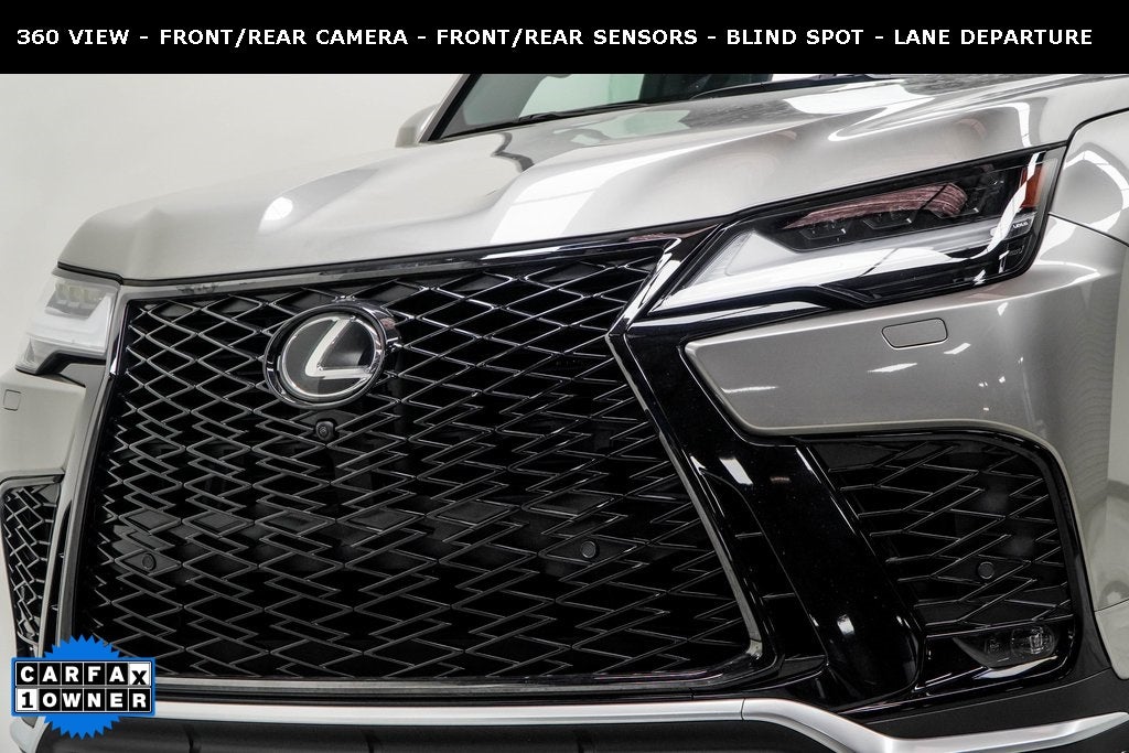 2023 Lexus LX 600 F SPORT HANDLING