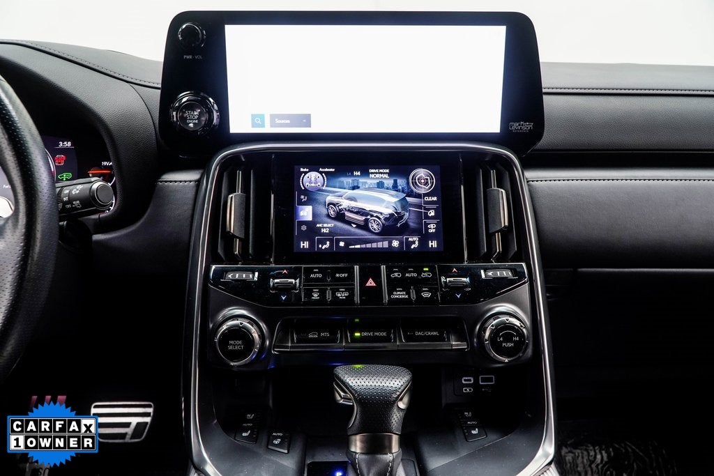 2023 Lexus LX 600 F SPORT HANDLING