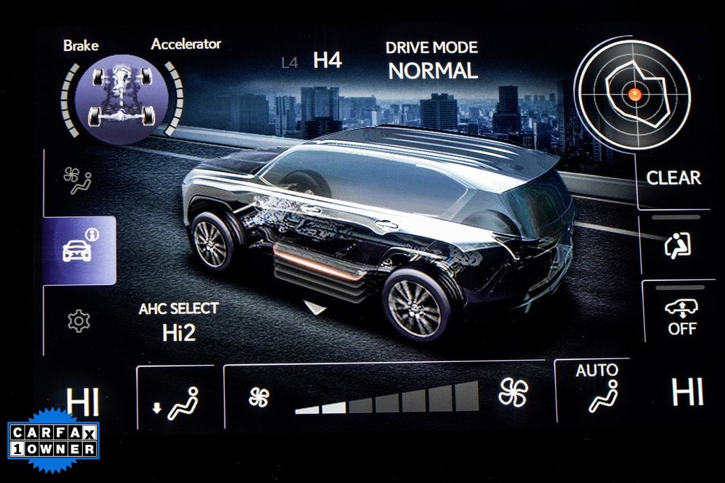 2023 Lexus LX 600 F SPORT HANDLING