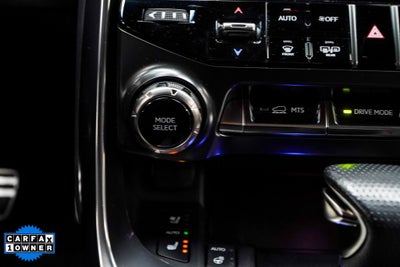 2023 Lexus LX 600 F SPORT HANDLING