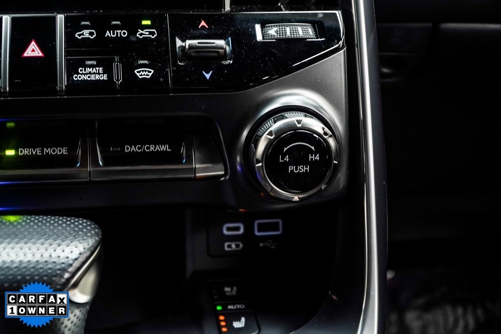 2023 Lexus LX 600 F SPORT HANDLING