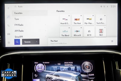 2023 Lexus LX 600 F SPORT HANDLING