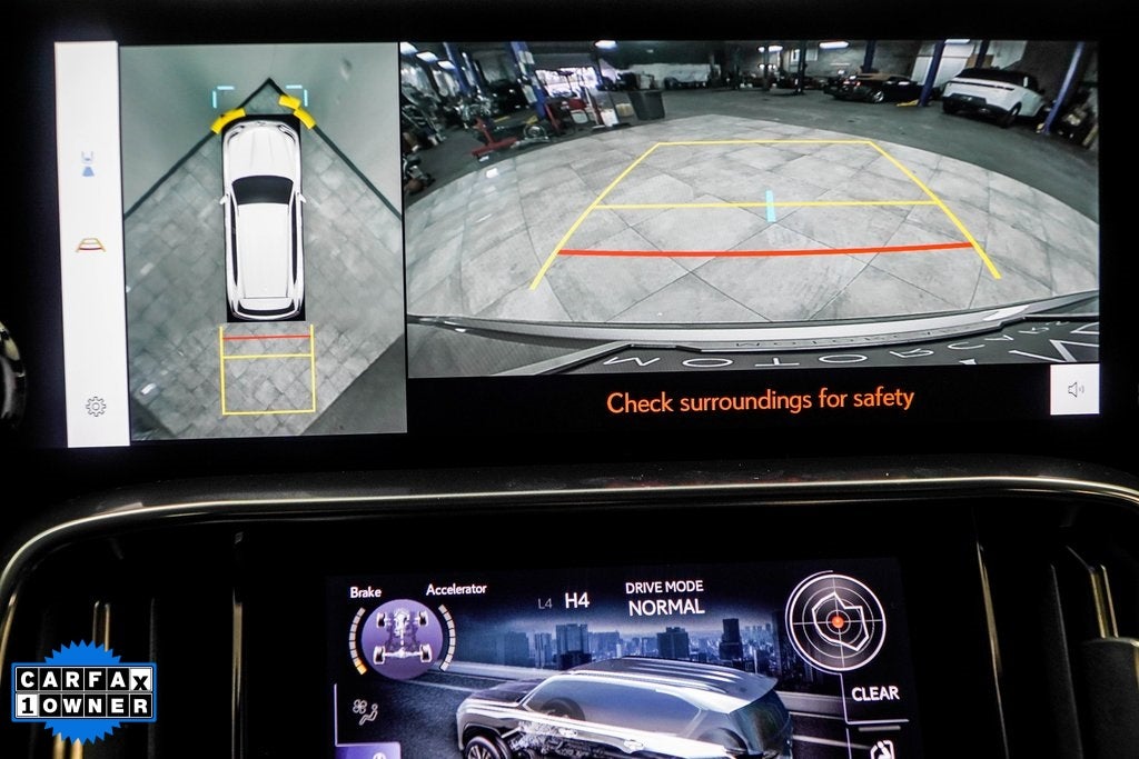 2023 Lexus LX 600 F SPORT HANDLING