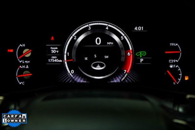 2023 Lexus LX 600 F SPORT HANDLING