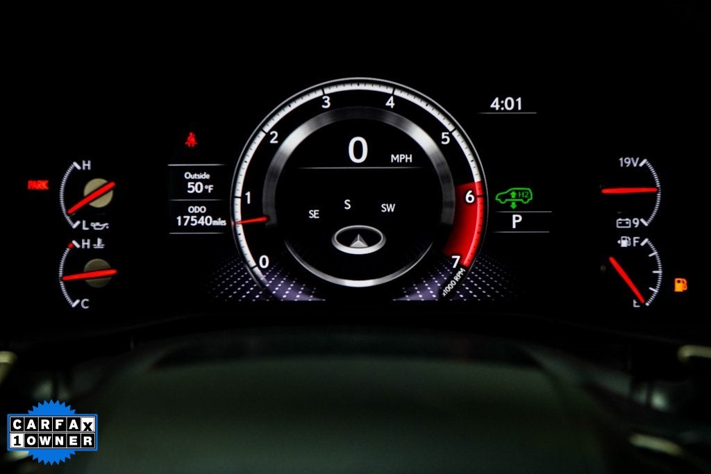 2023 Lexus LX 600 F SPORT HANDLING