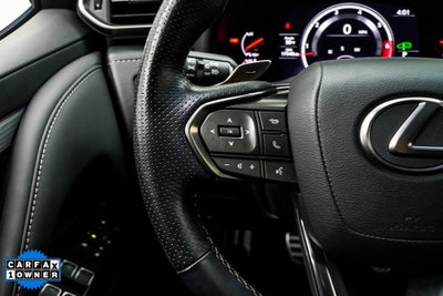 2023 Lexus LX 600 F SPORT HANDLING