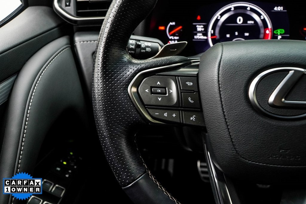 2023 Lexus LX 600 F SPORT HANDLING