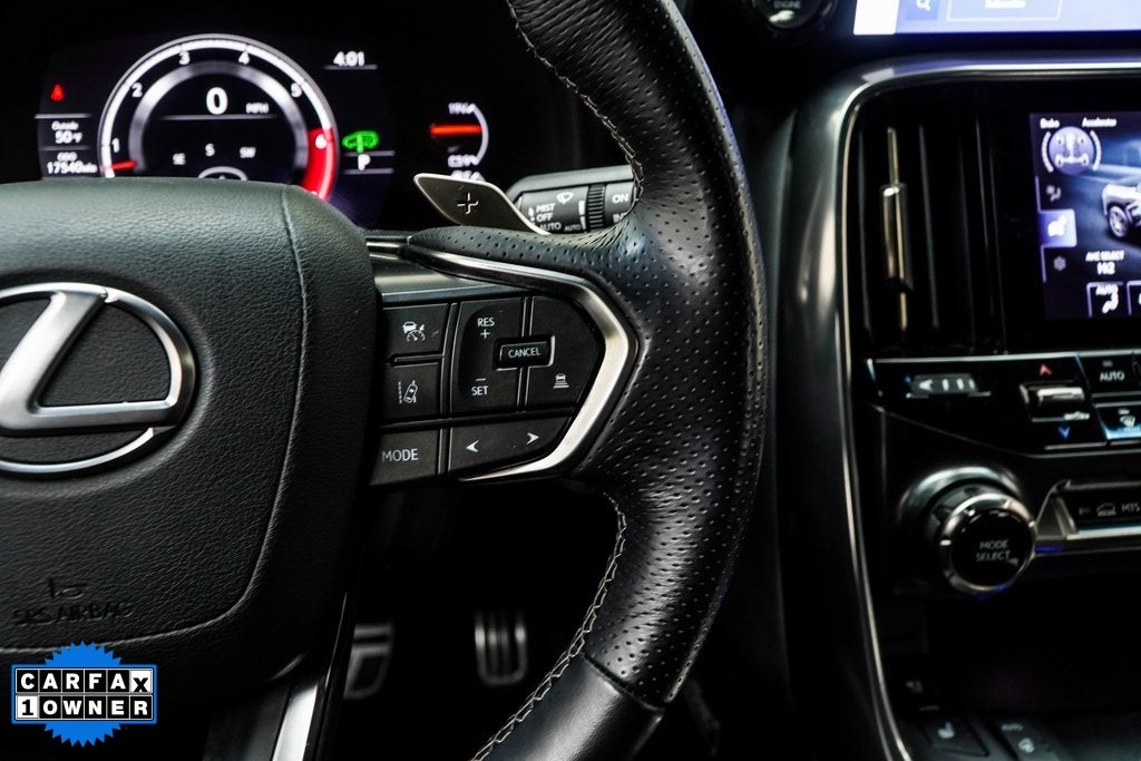 2023 Lexus LX 600 F SPORT HANDLING