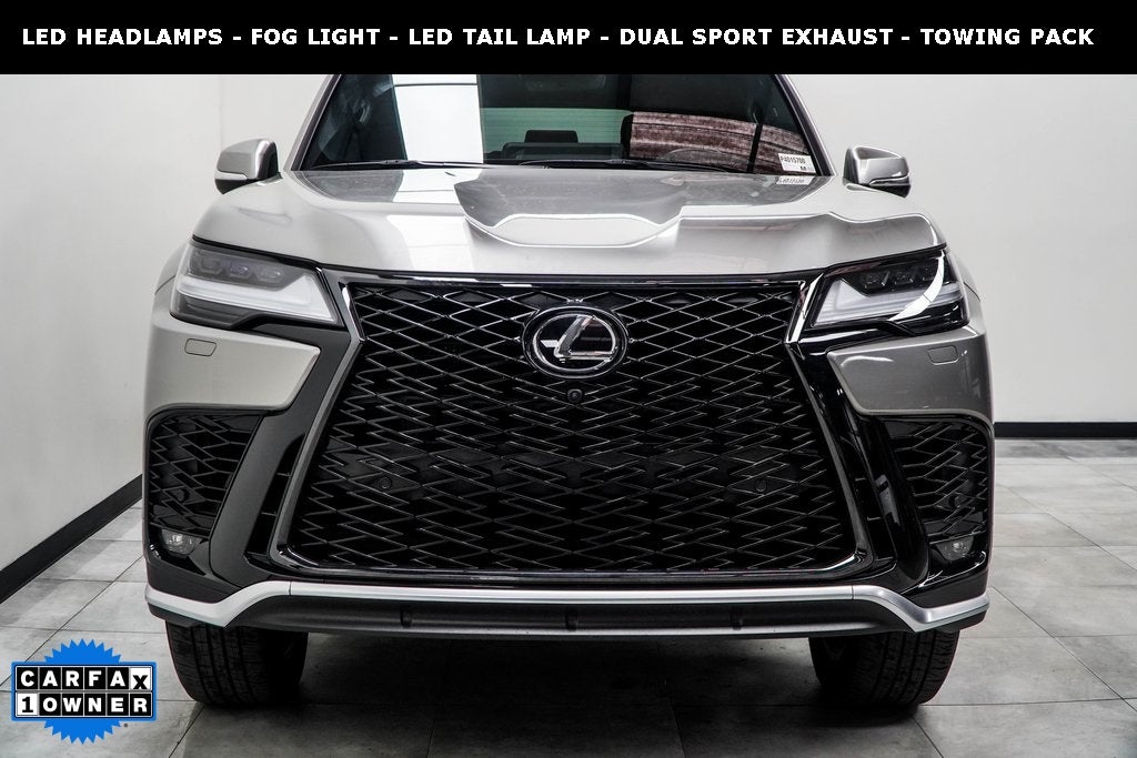 2023 Lexus LX 600 F SPORT HANDLING