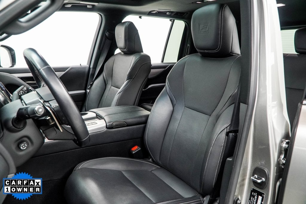 2023 Lexus LX 600 F SPORT HANDLING