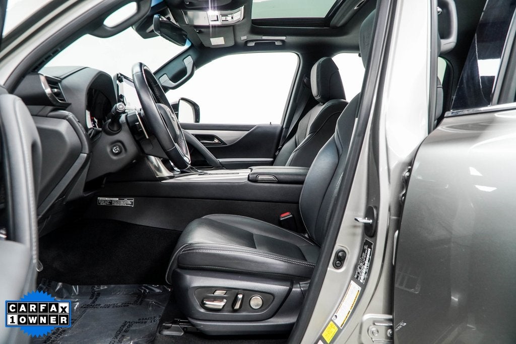 2023 Lexus LX 600 F SPORT HANDLING