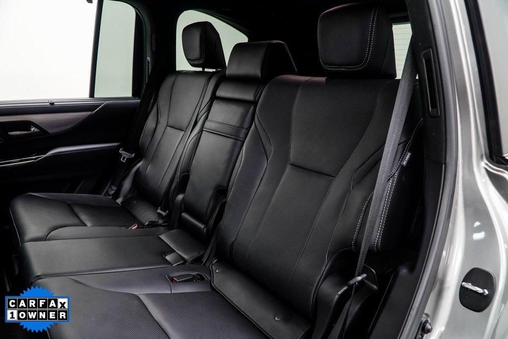 2023 Lexus LX 600 F SPORT HANDLING