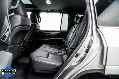 2023 Lexus LX 600 F SPORT HANDLING