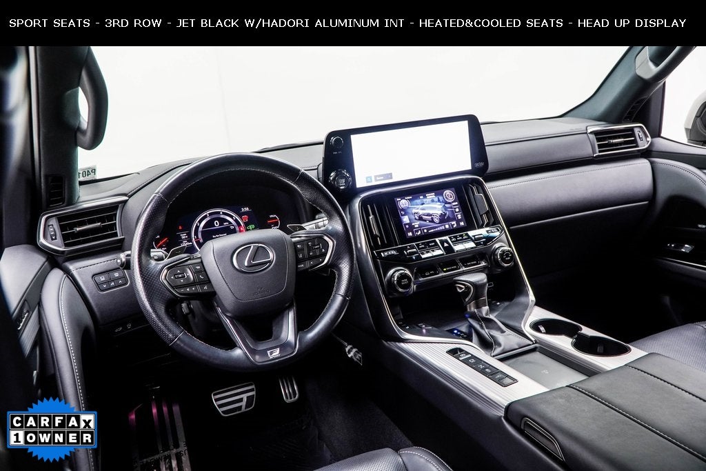 2023 Lexus LX 600 F SPORT HANDLING