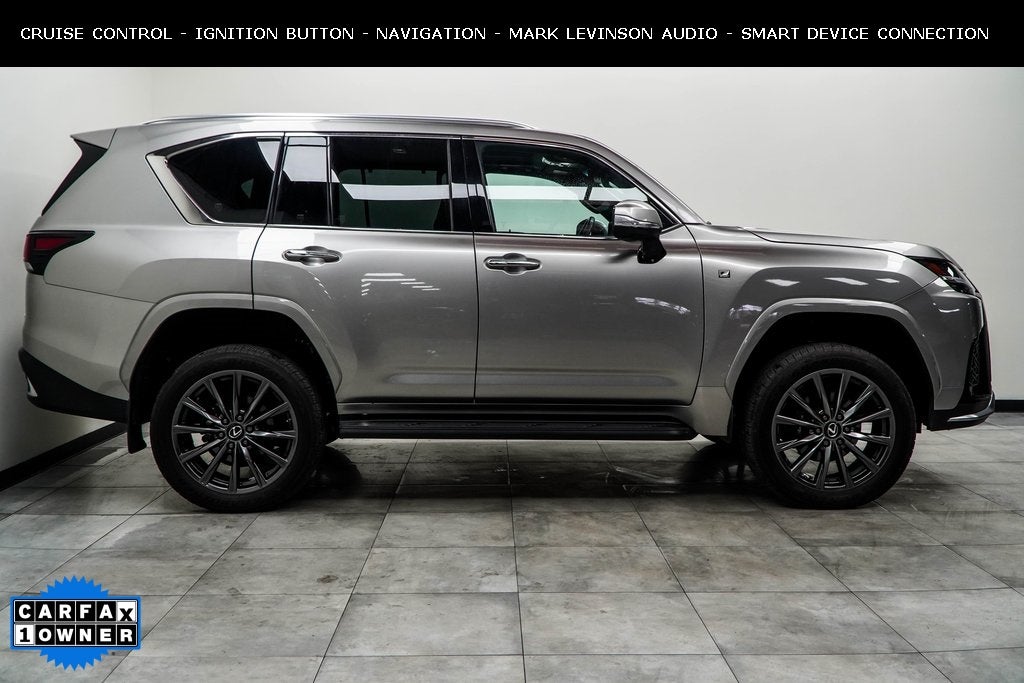 2023 Lexus LX 600 F SPORT HANDLING