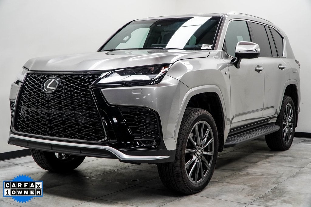 2023 Lexus LX 600 F SPORT HANDLING