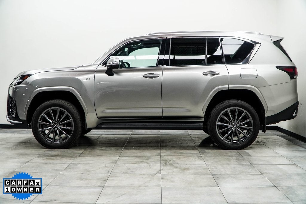 2023 Lexus LX 600 F SPORT HANDLING