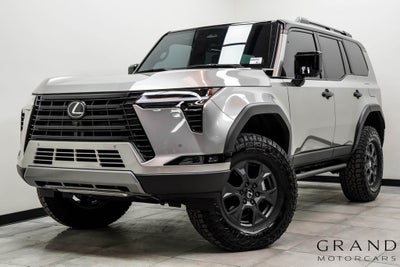 2025 Lexus GX 550 Overtrail+