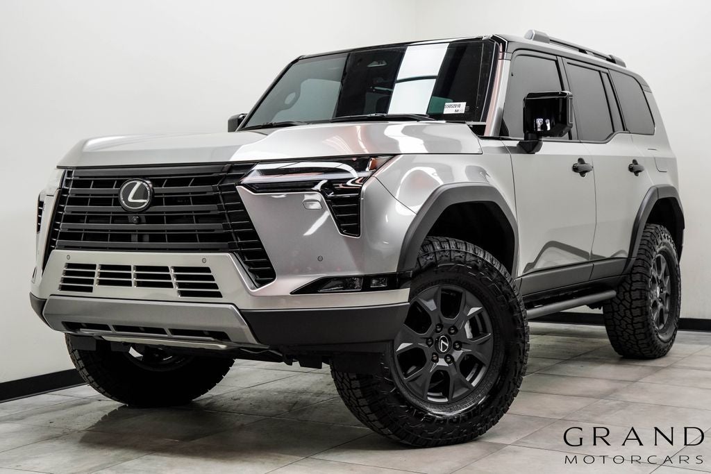 2025 Lexus GX 550 Overtrail+