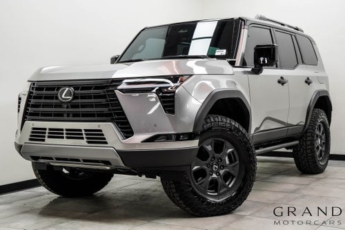 2025 Lexus GX 550 Overtrail+