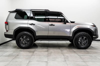 2025 Lexus GX 550 Overtrail+