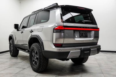 2025 Lexus GX 550 Overtrail+