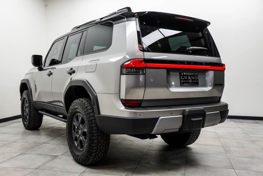 2025 Lexus GX 550 Overtrail+