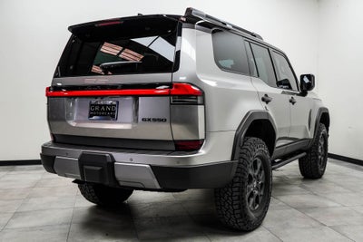 2025 Lexus GX 550 Overtrail+