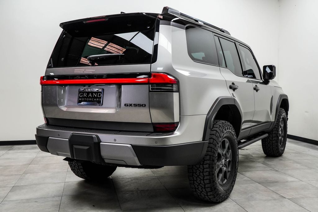 2025 Lexus GX 550 Overtrail+