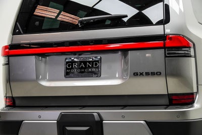 2025 Lexus GX 550 Overtrail+