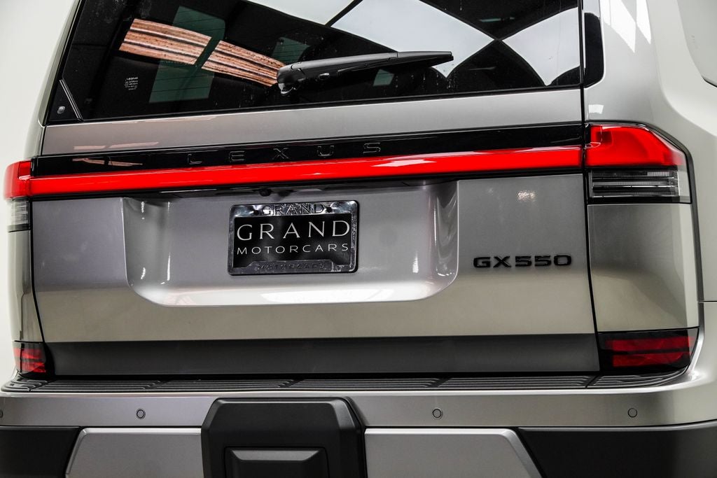 2025 Lexus GX 550 Overtrail+