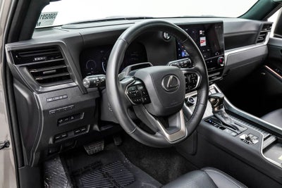 2025 Lexus GX 550 Overtrail+