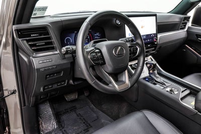 2025 Lexus GX 550 Overtrail+