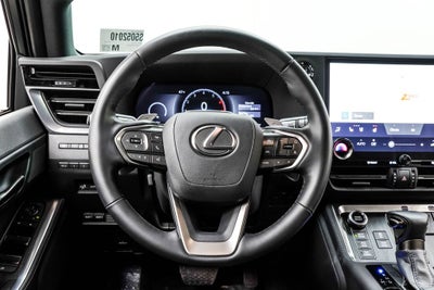 2025 Lexus GX 550 Overtrail+