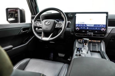 2025 Lexus GX 550 Overtrail+