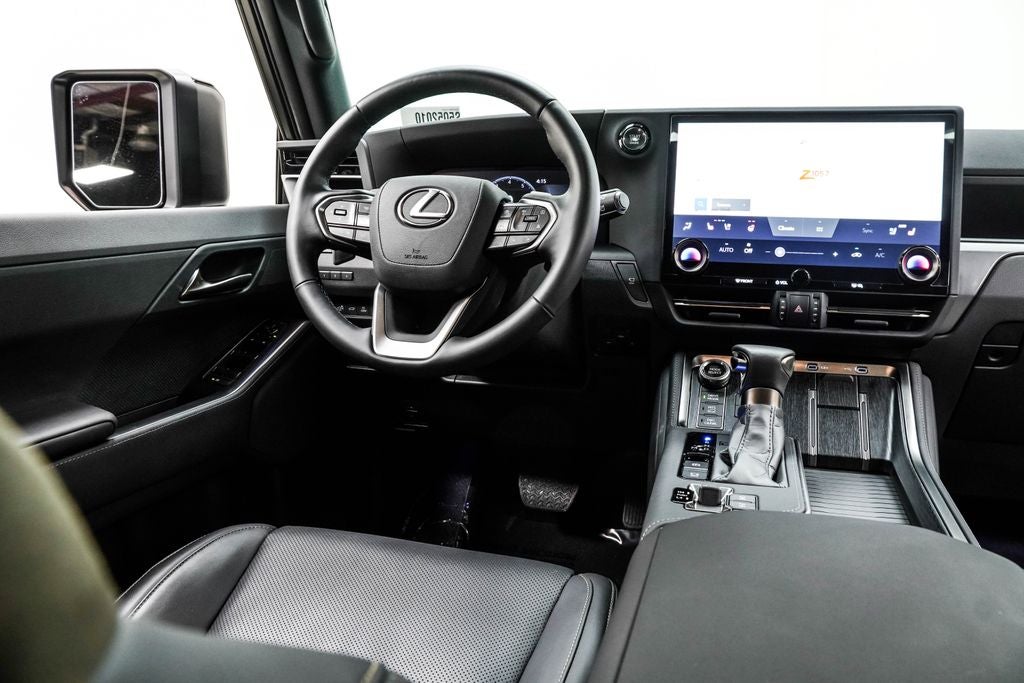 2025 Lexus GX 550 Overtrail+