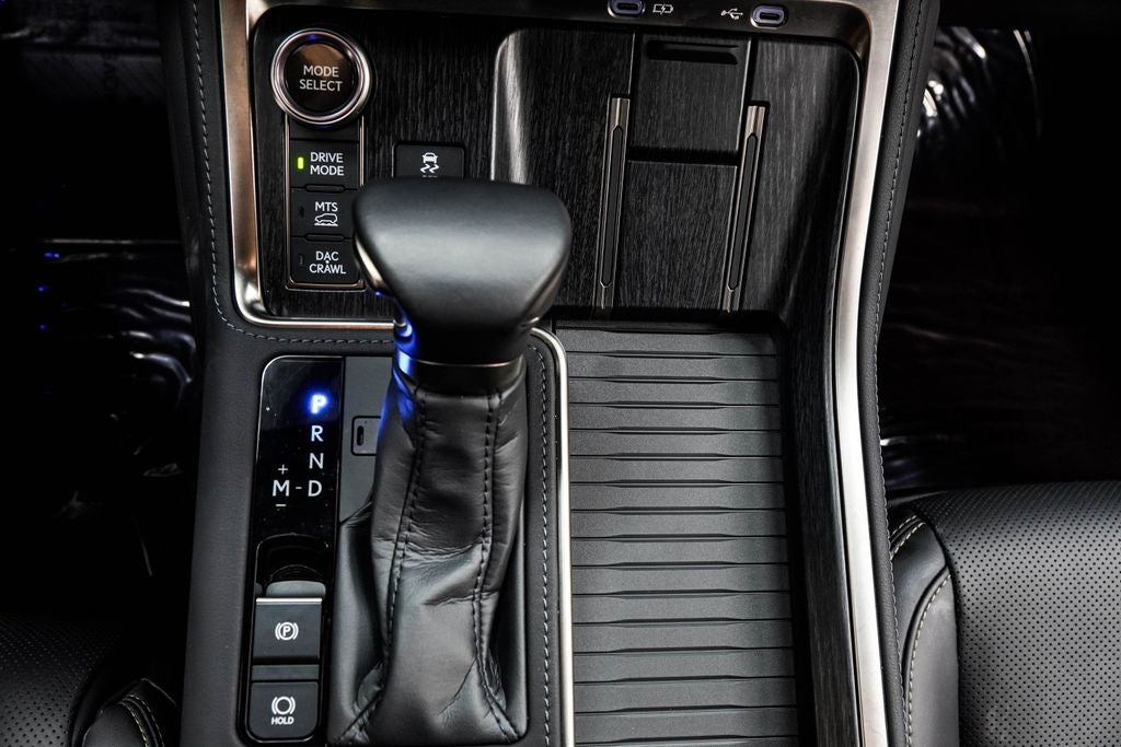 2025 Lexus GX 550 Overtrail+