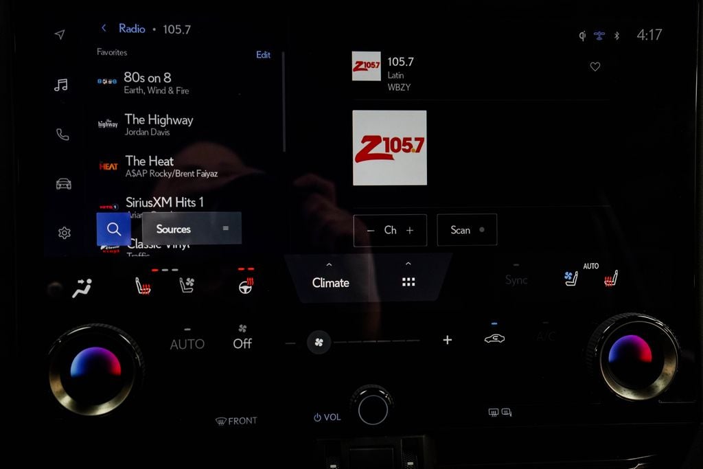 2025 Lexus GX 550 Overtrail+