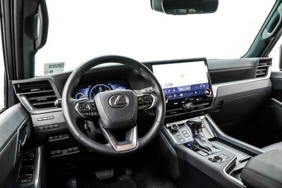 2025 Lexus GX 550 Overtrail+