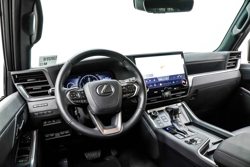 2025 Lexus GX 550 Overtrail+