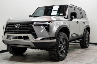 2025 Lexus GX 550 Overtrail+