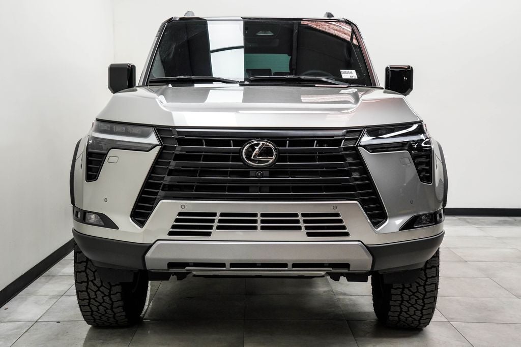 2025 Lexus GX 550 Overtrail+