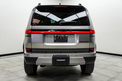 2025 Lexus GX 550 Overtrail+