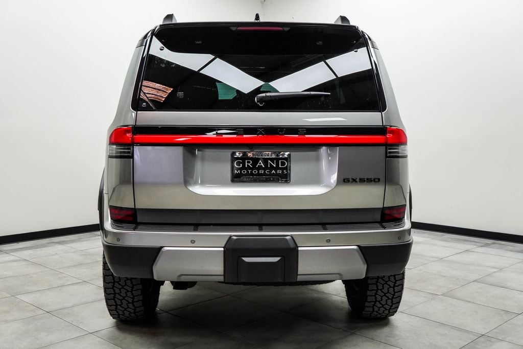2025 Lexus GX 550 Overtrail+