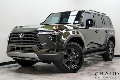 2024 Lexus GX 550 Overtrail