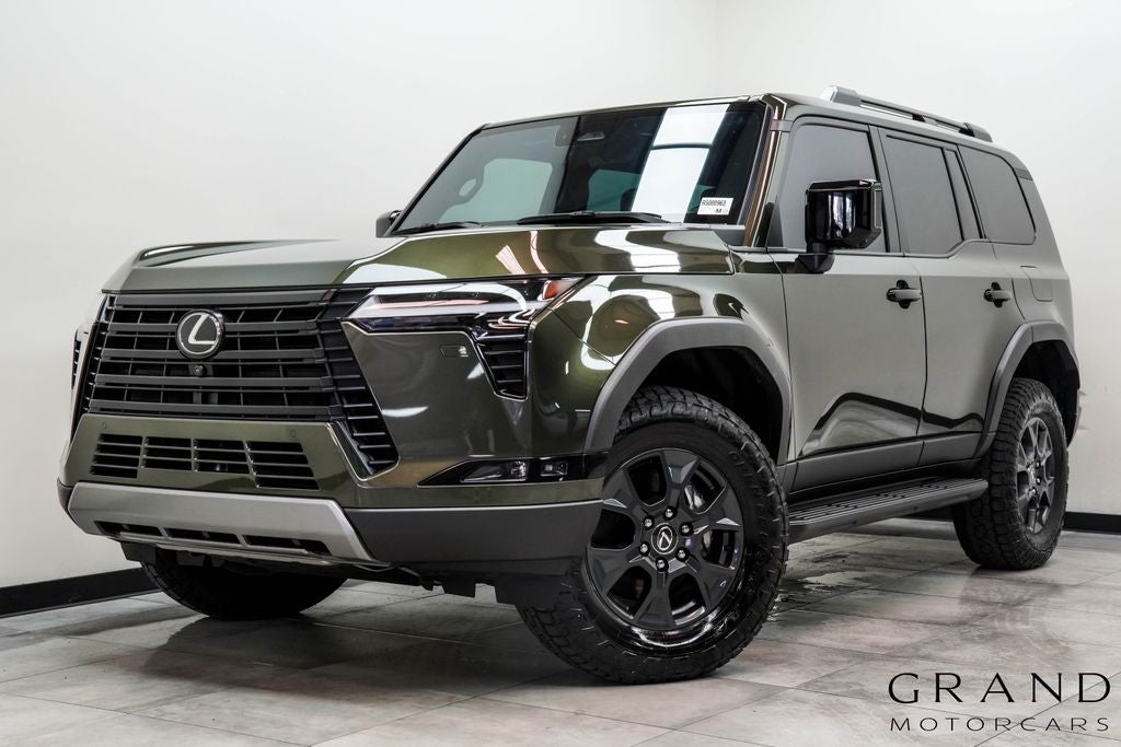 2024 Lexus GX 550 Overtrail
