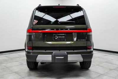 2024 Lexus GX 550 Overtrail