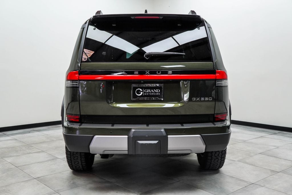 2024 Lexus GX 550 Overtrail